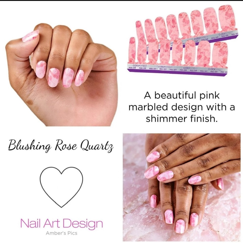 Colorstreet Blushing Rose Quartz NIP